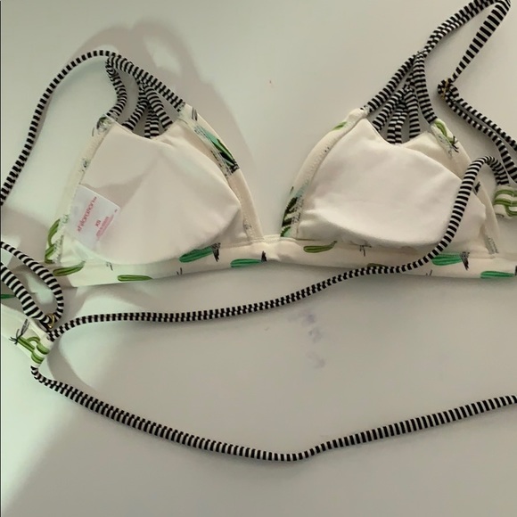 Cactus Bikini Top - Picture 2 of 4